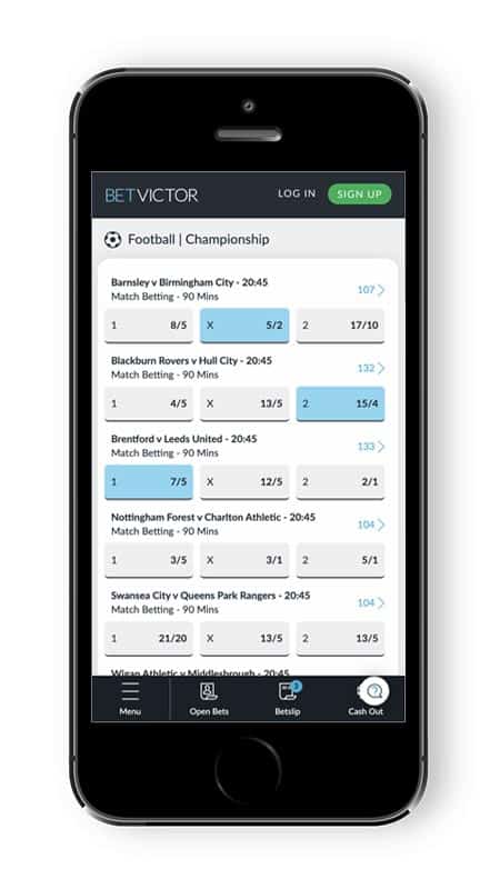 Cash Out Betting App